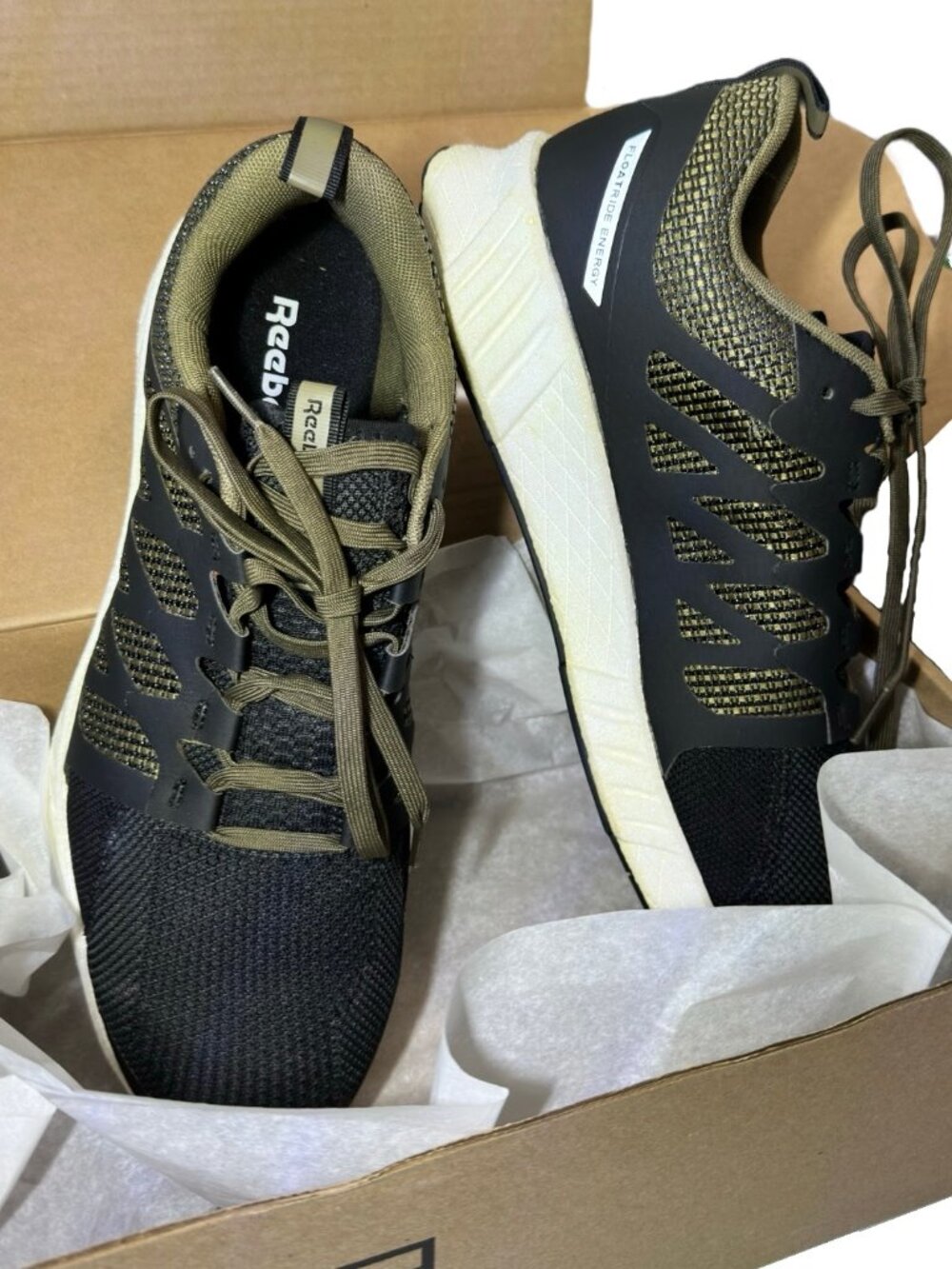 ⤵️ Like New Reebok Work Men's Fusion Flexweave Comp Toe Shoe - Size 11.5